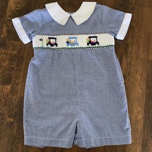 Royal Child Romper